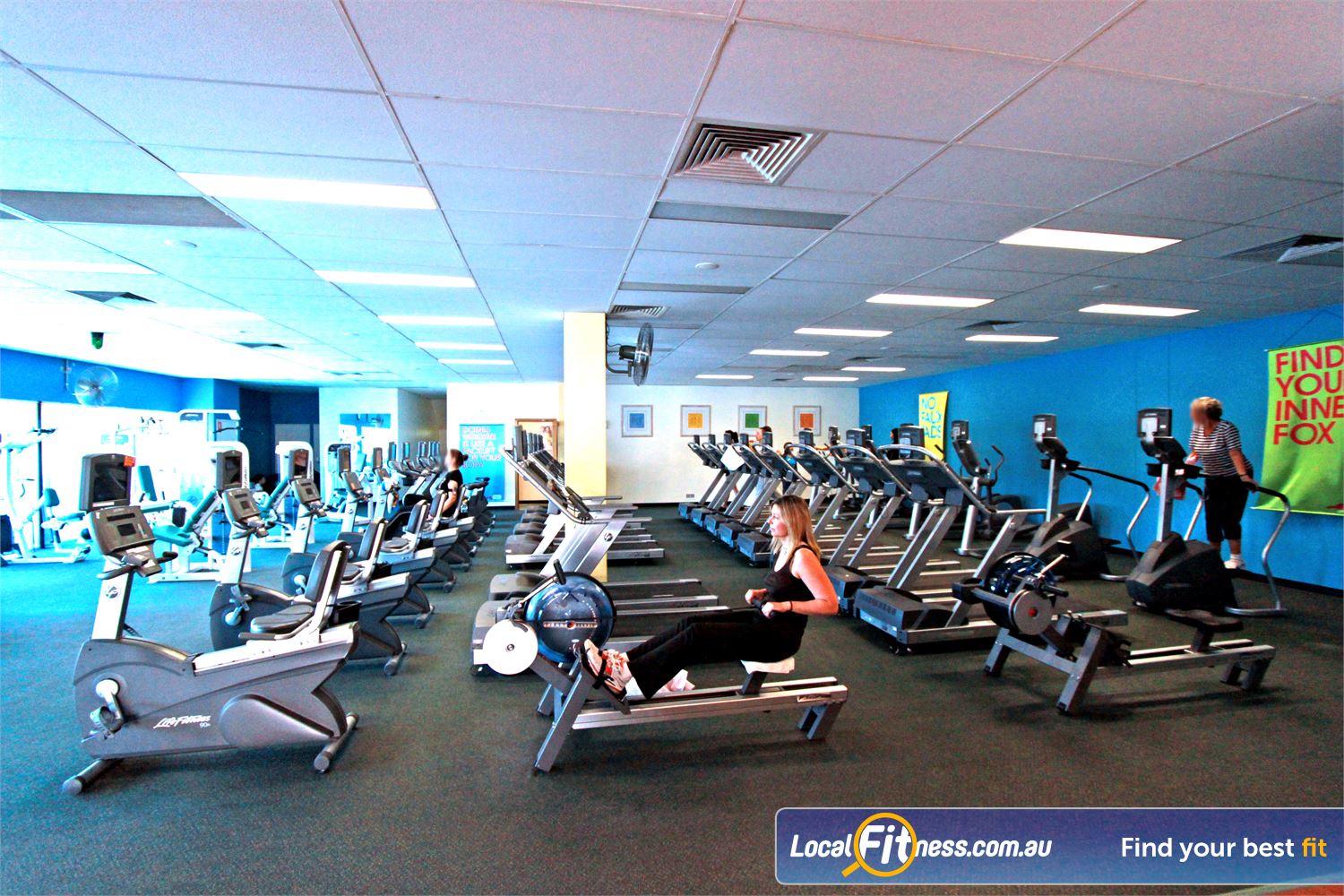 Fernwood Fitness Near Winston Hills Our HUGE range of cardio includes state of the art treadmills, cross trainers and more.
