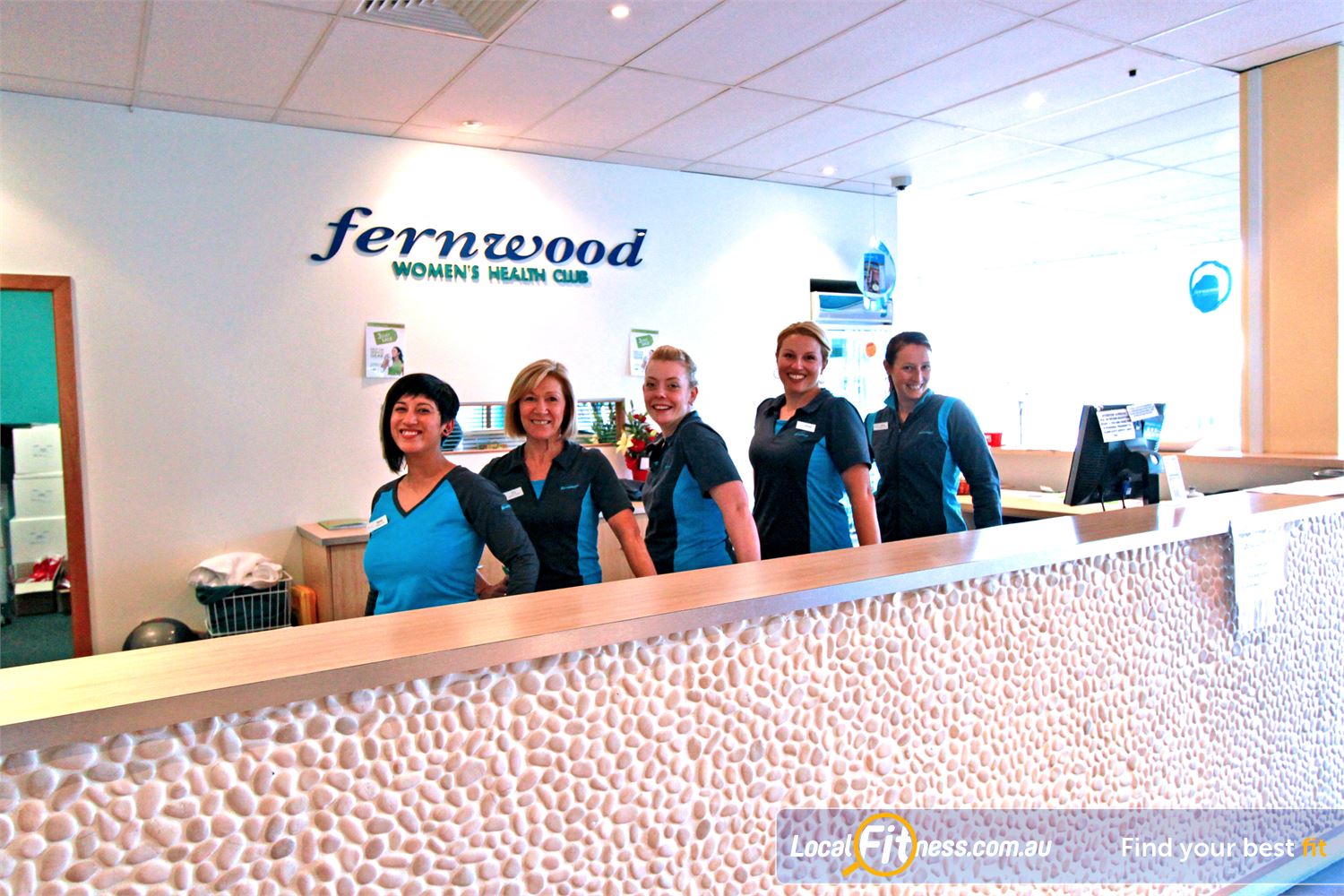 Fernwood Fitness Seven Hills Have peace of mind, our team are experts in exercise for women.