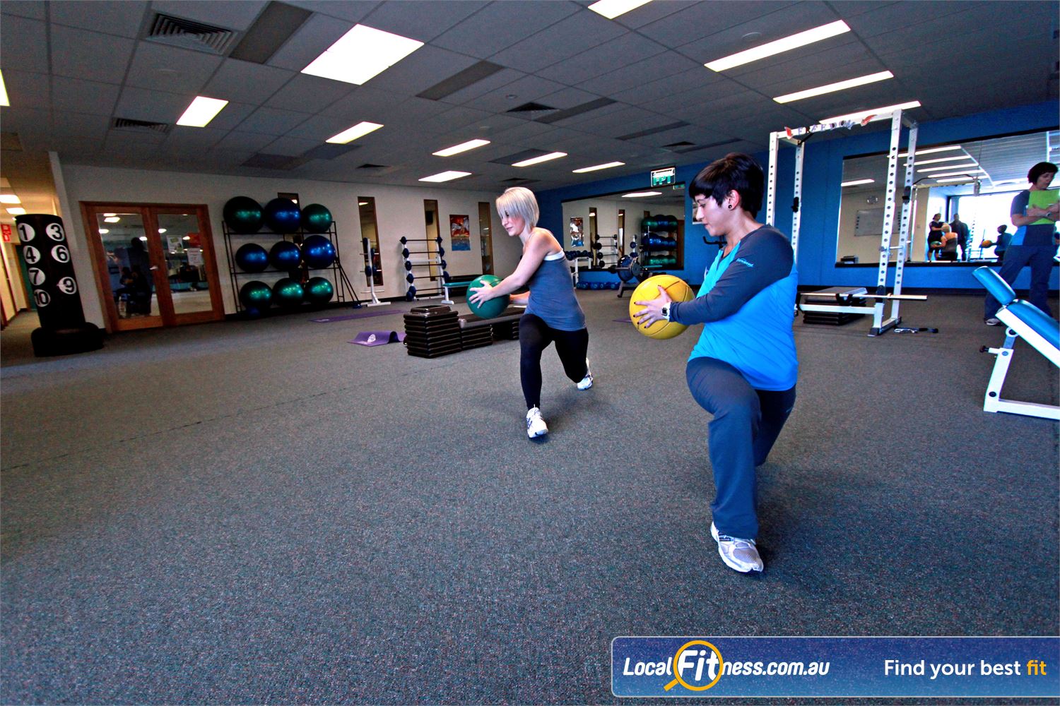 Fernwood Fitness Near Blacktown At Fernwood Blacktown we keep personal training personal.