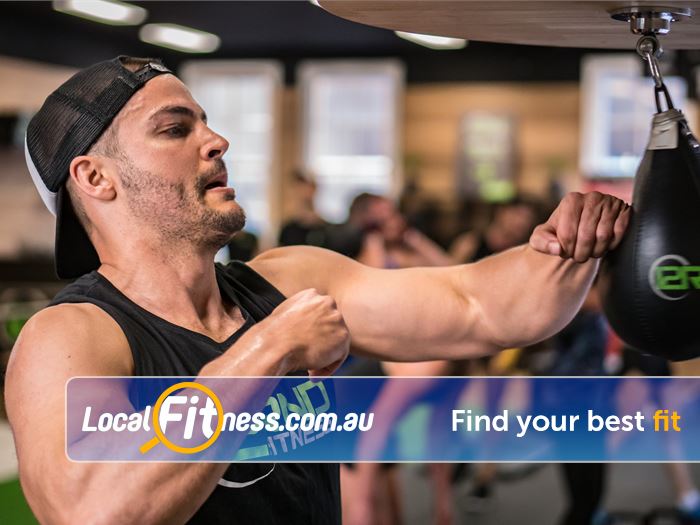 12 Round Fitness South Bank Near Dutton Park Heavy bags, speeds balls, focus pads and more boxing drills.