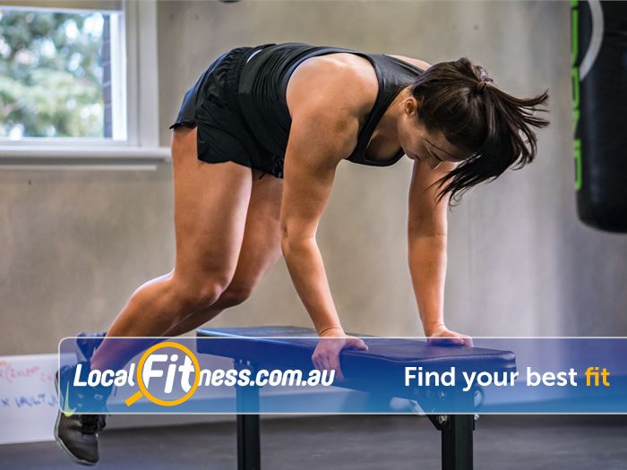 12 Round Fitness South Bank South Brisbane Push each other to maximise your workout.