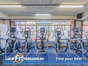 Goodlife Health Clubs Gym Fairfield  | Welcome to the iconic multi-level Fitzroy gym.