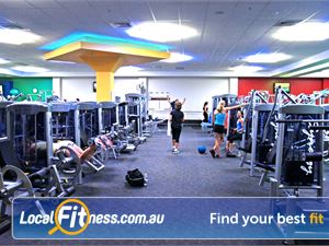 Goodlife Health Clubs Carousel Gym Orange Grove  | Our spacious Cannington gym is located at Westfield