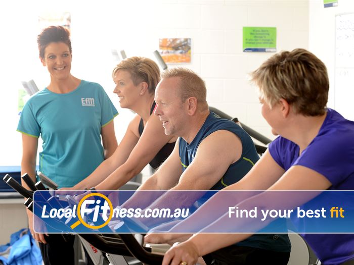 EFM Health Clubs Near Eastwood Your EFM Fitness Coach will always motivate you, unlike many other gyms.