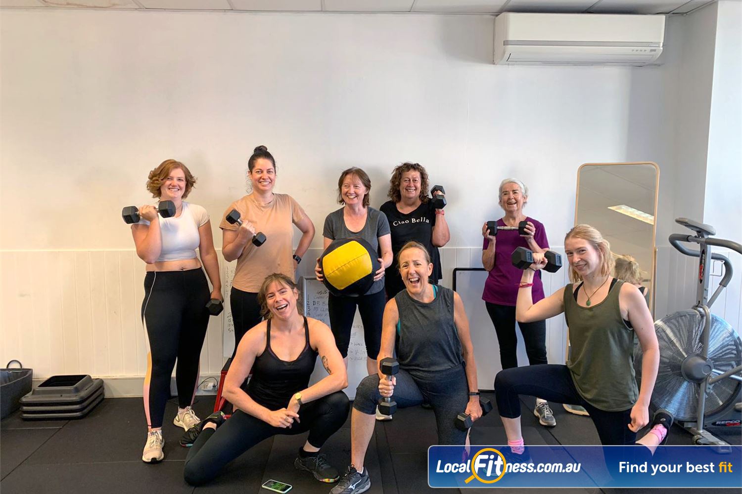 FitMiss Health Club Near Ripponlea Experience our unique Balaclava womens only gym environment.