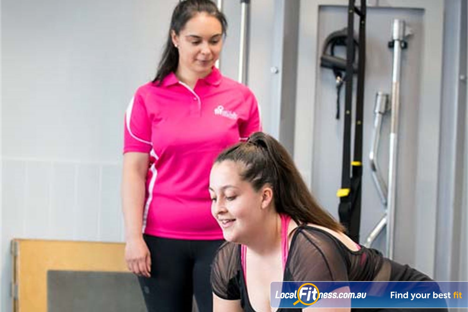 FitMiss Health Club Balaclava Our Balaclava personal trainers will monitor your form and progress.