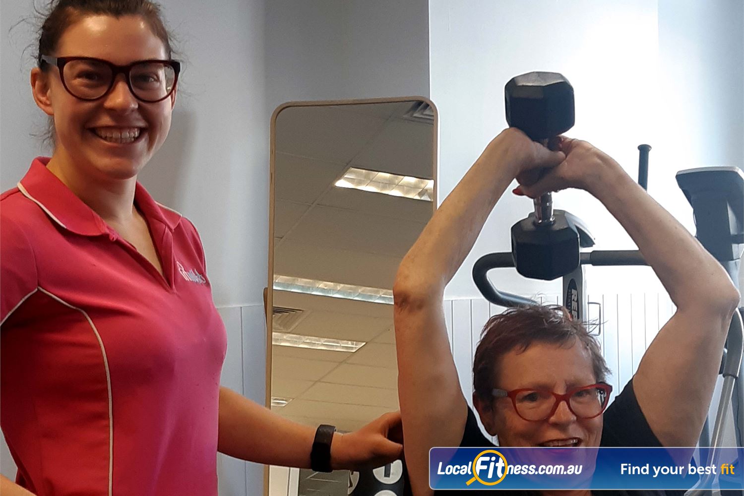 FitMiss Health Club Near Elwood Personal Training, workout programming, Nutrition Coaching and more.