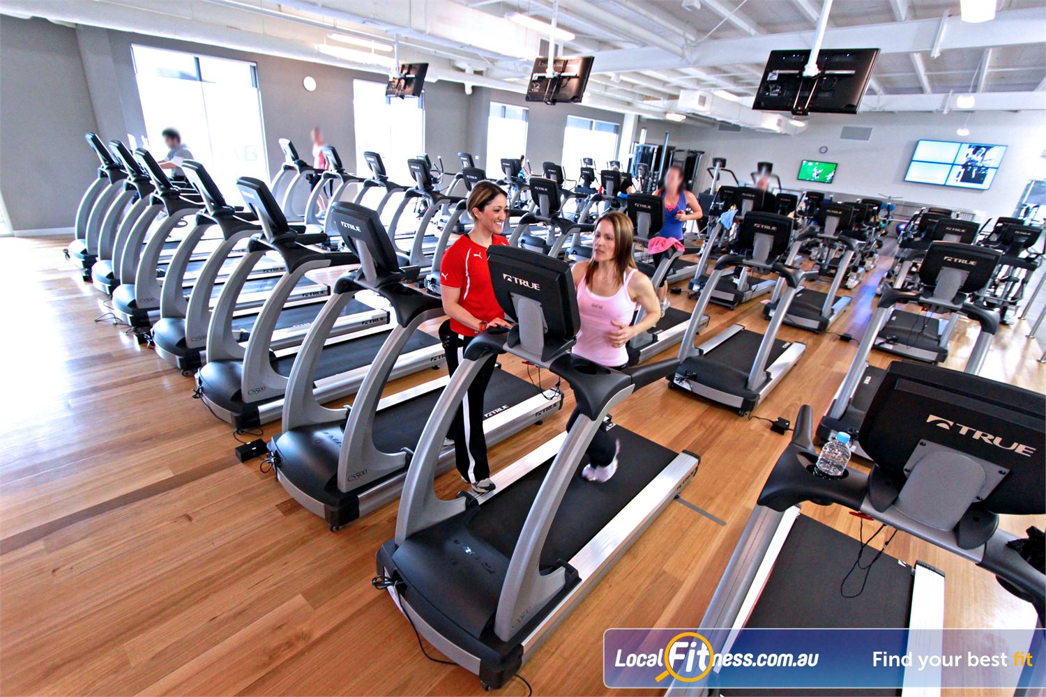 Genesis Health + Fitness Bundoora Our Bundoora gym has rows of machines so you'll never have to wait.