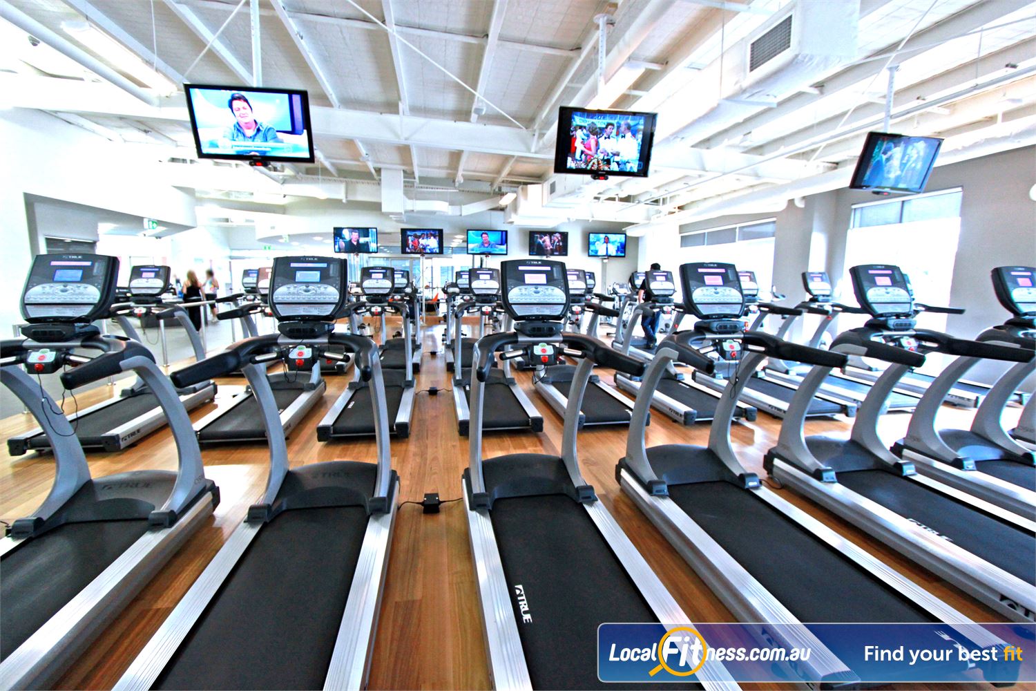 Genesis Health + Fitness Bundoora Genesis Bundoora gym provides a state of the art cardio theatre.