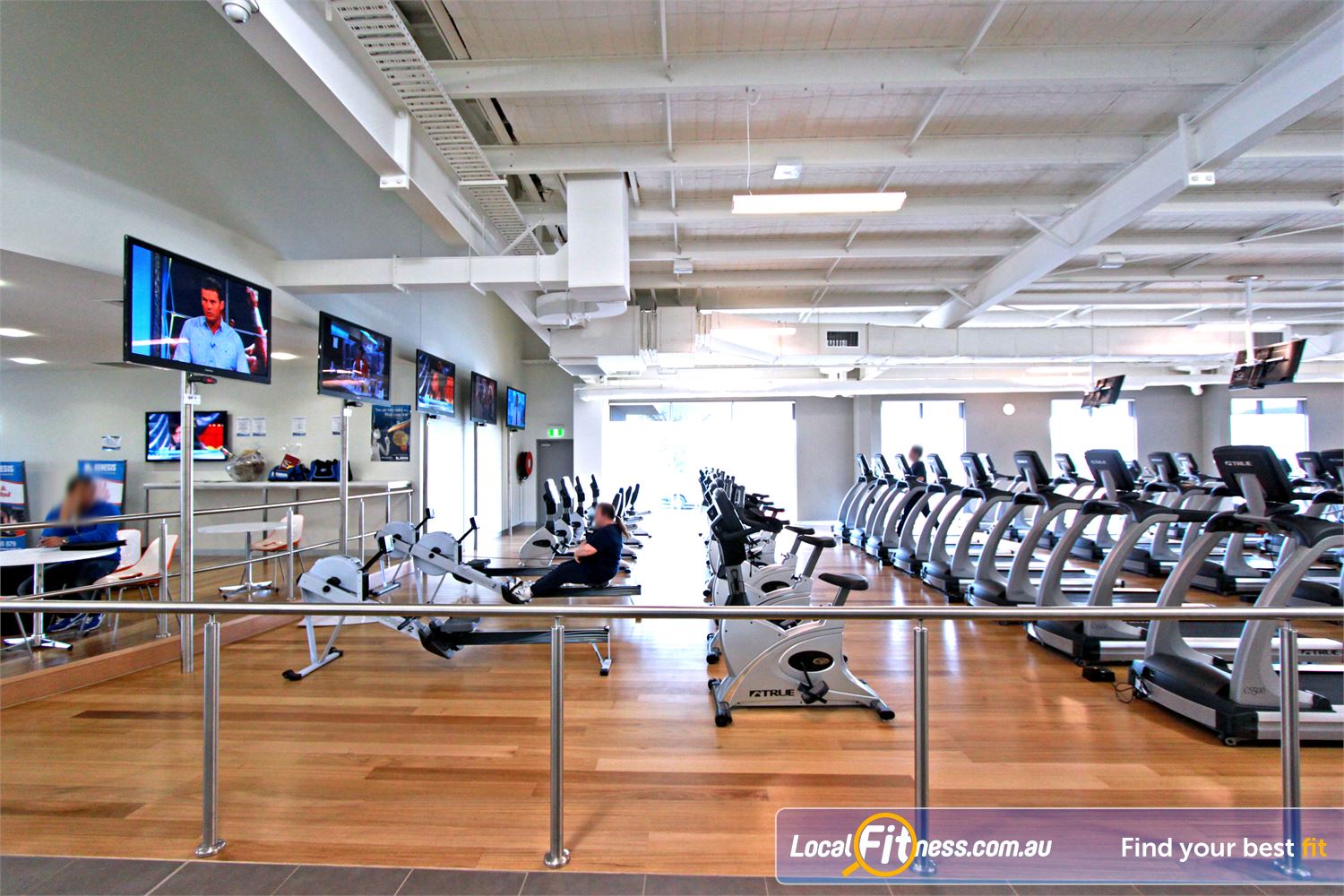 Genesis Health + Fitness Near Watsonia North Our Bundoora gym has rows of machines so you'll never have to wait.
