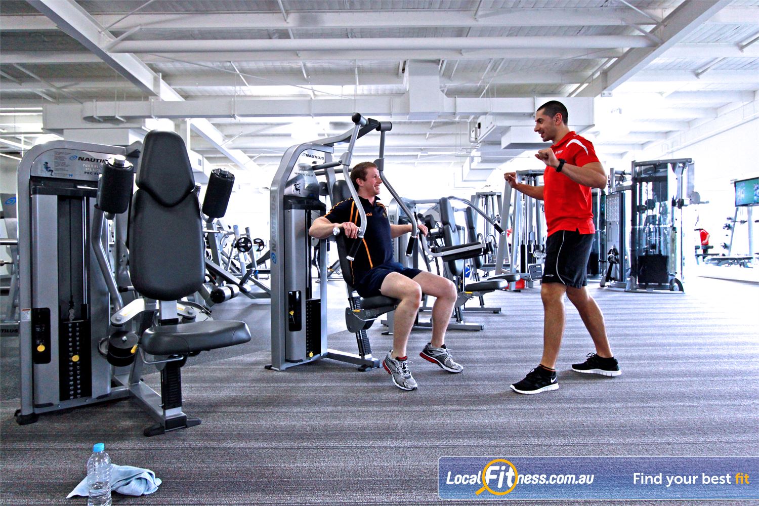 Genesis Health + Fitness Near Watsonia At Genesis Bundoora, enjoy a time-efficient workout with the Nautilus Expressway.