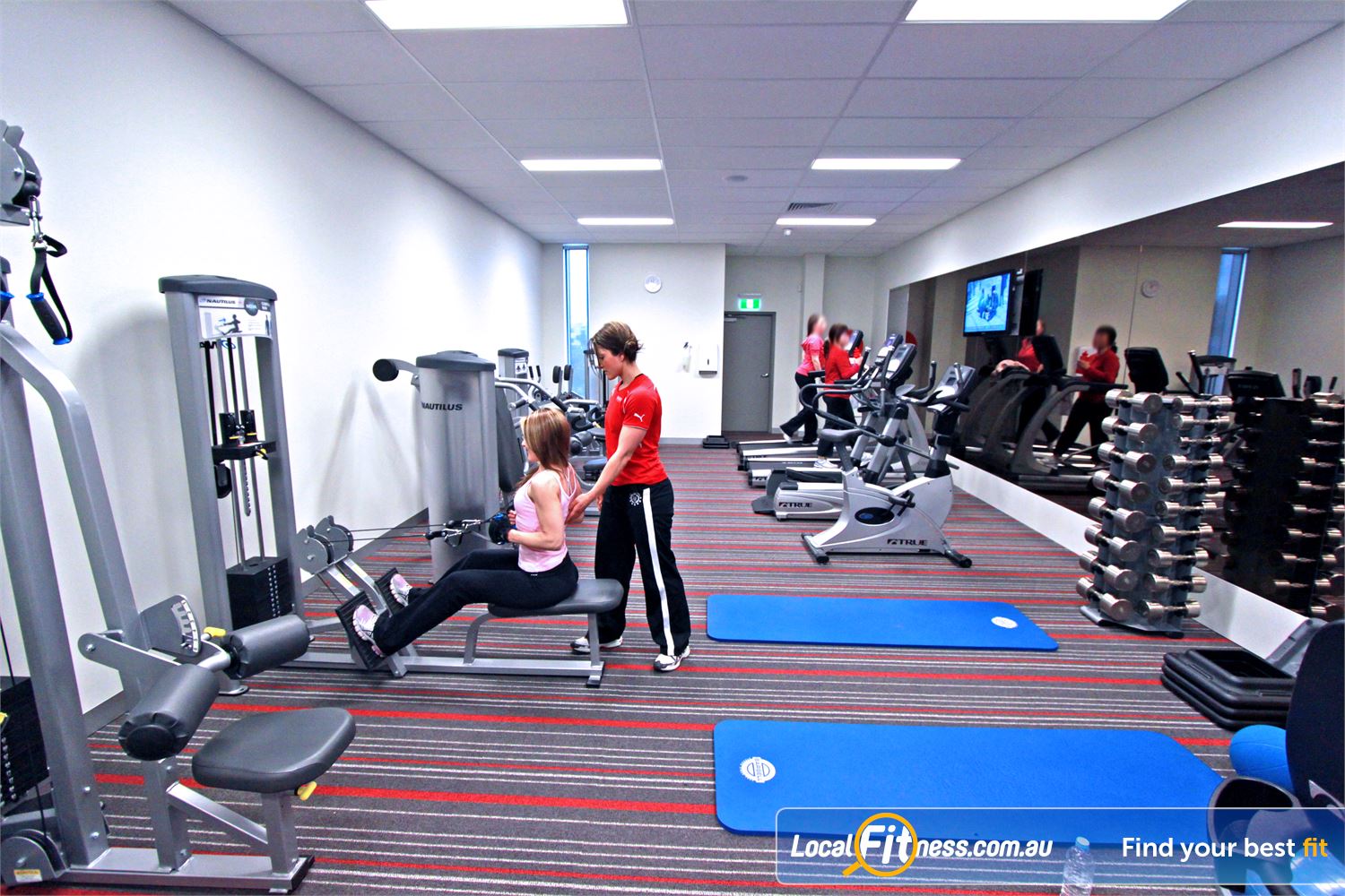 Genesis Health + Fitness Near Watsonia North A spacious and fully equipped Bundoora ladies only gym.