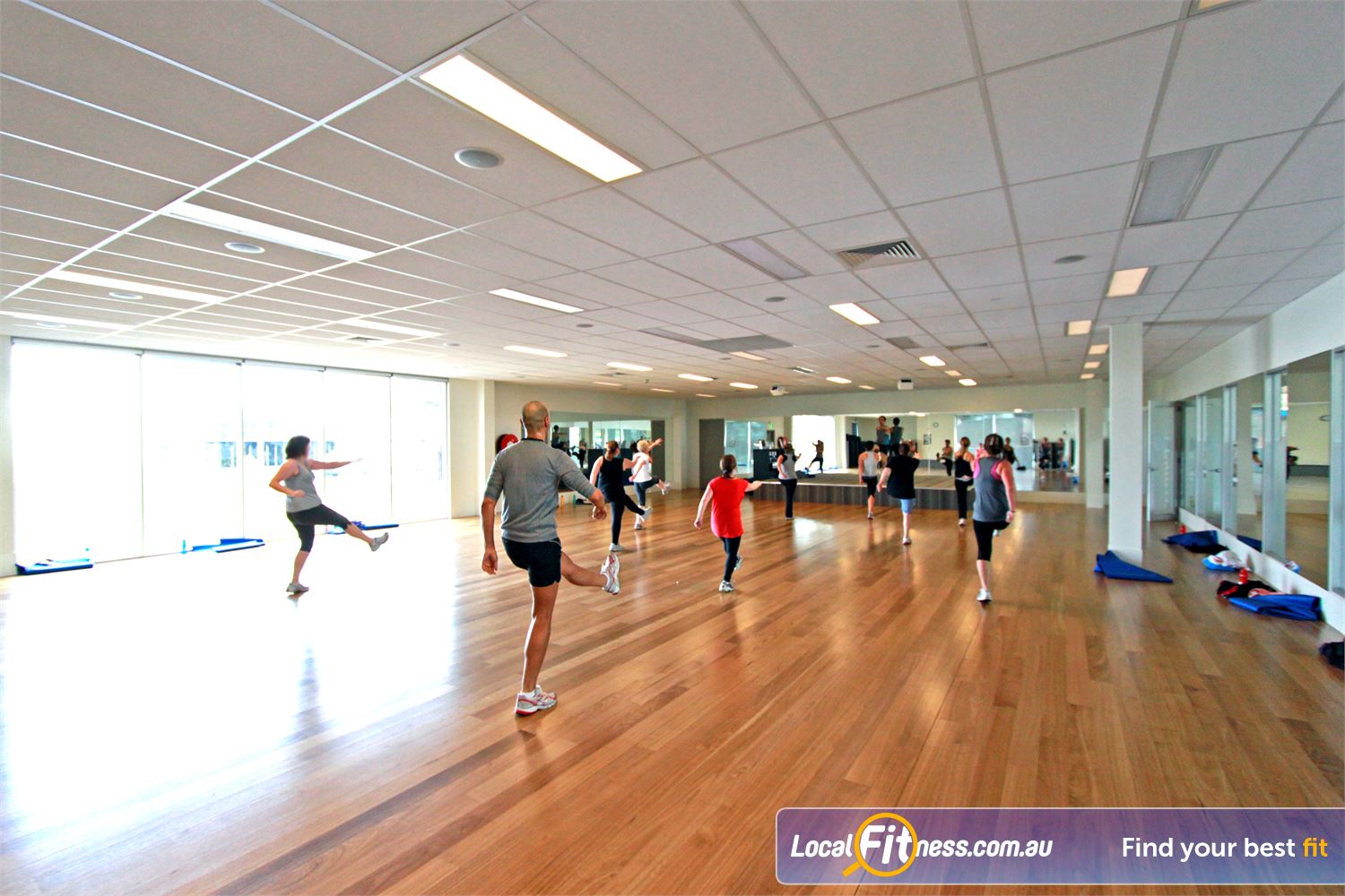 Genesis Health + Fitness Near Kingsbury Popular&#160;group classes run daily including Bundoora Zumba.