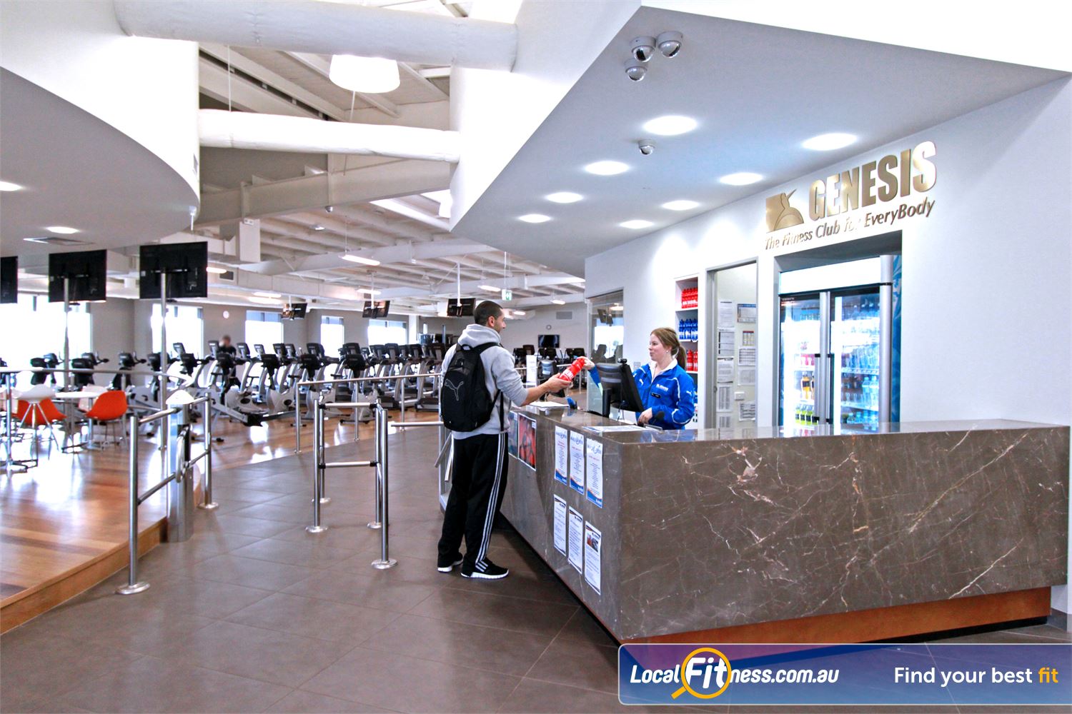 Genesis Health + Fitness Bundoora At Genesis Fitness Bundoora we pride ourselves on customer service.
