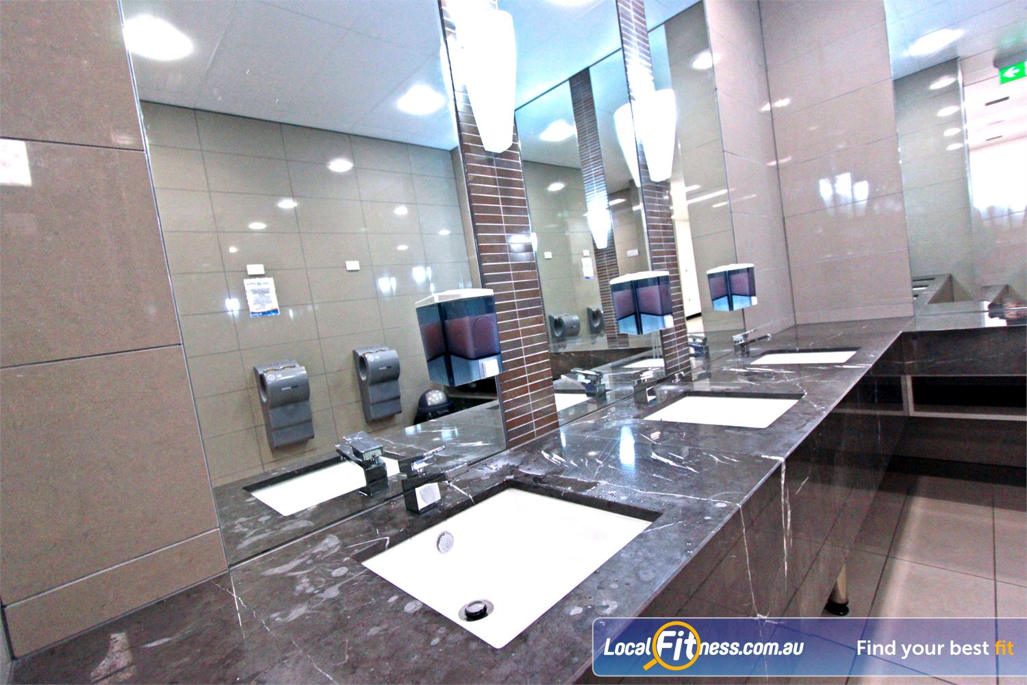 Genesis Health + Fitness Near Watsonia North You'll feel like you're a star staying at a 5 star hotel at Genesis Bundoora.