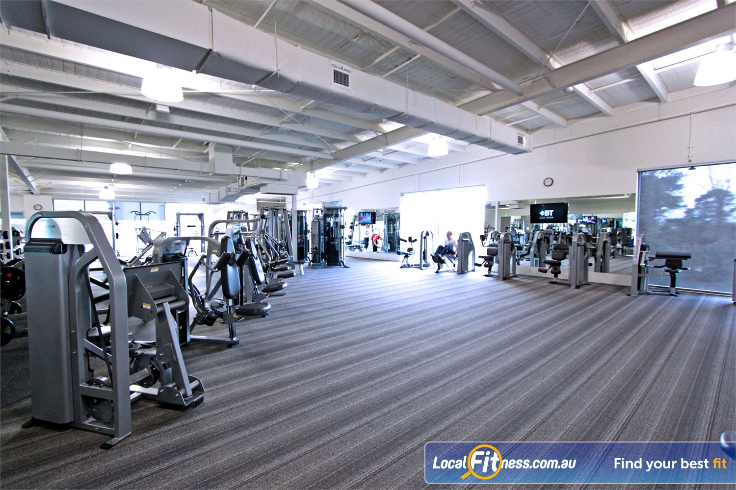 Genesis Health + Fitness Near Watsonia North Our Bundoora gym features a great range of Nautilus equipment.