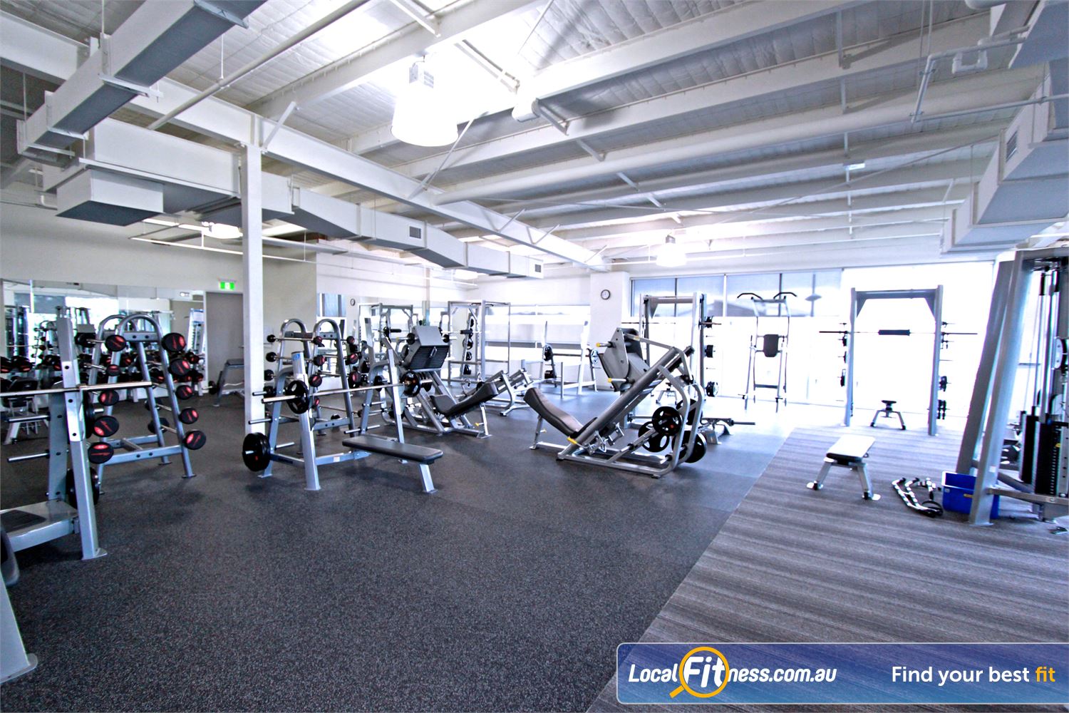 Genesis Health + Fitness Near Watsonia North Our Bundoora gym has a wide selection of barbells, dumbbells and machines.