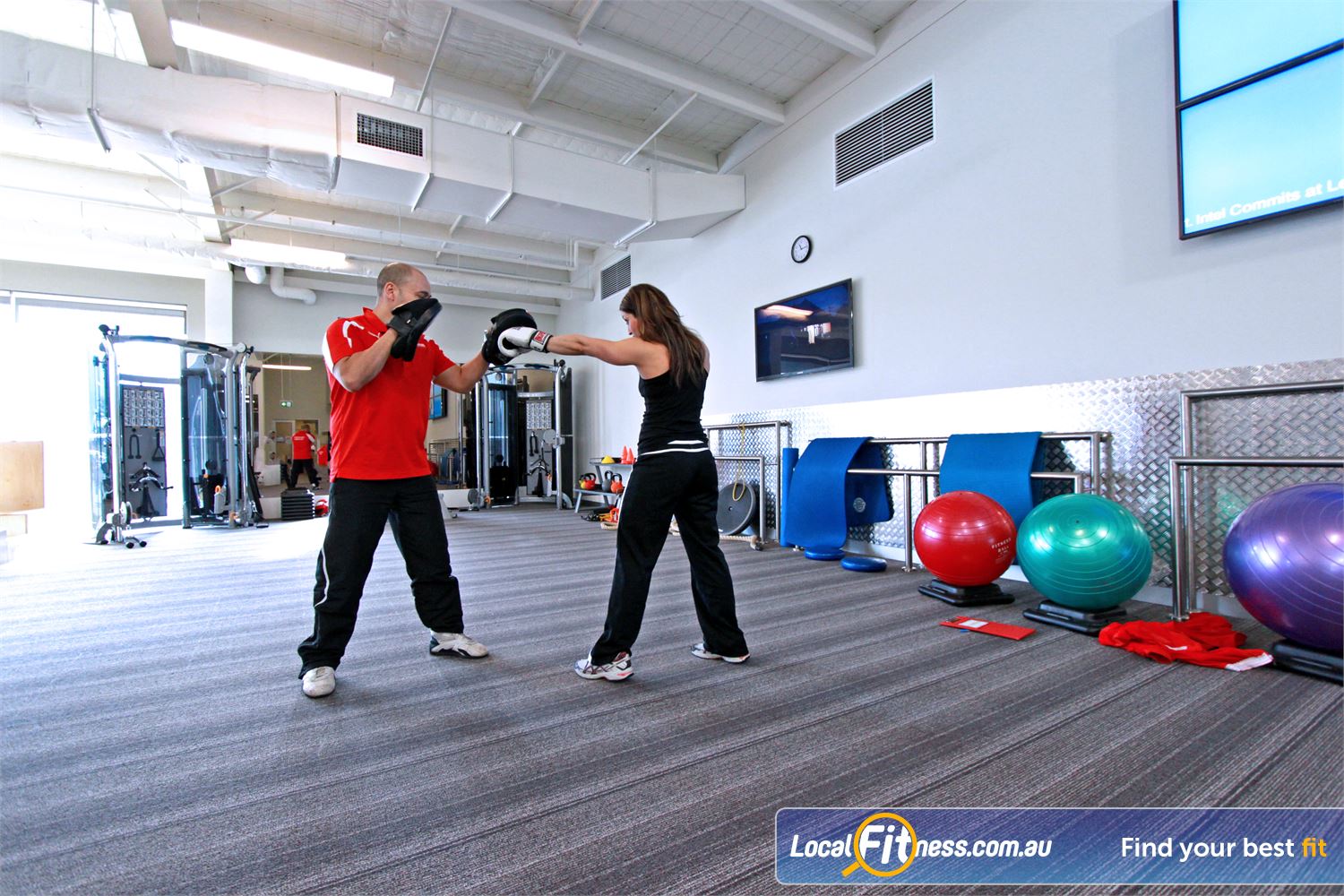 Genesis Health + Fitness Near Watsonia Bundoora personal trainers can include boxing into your sessions for training.