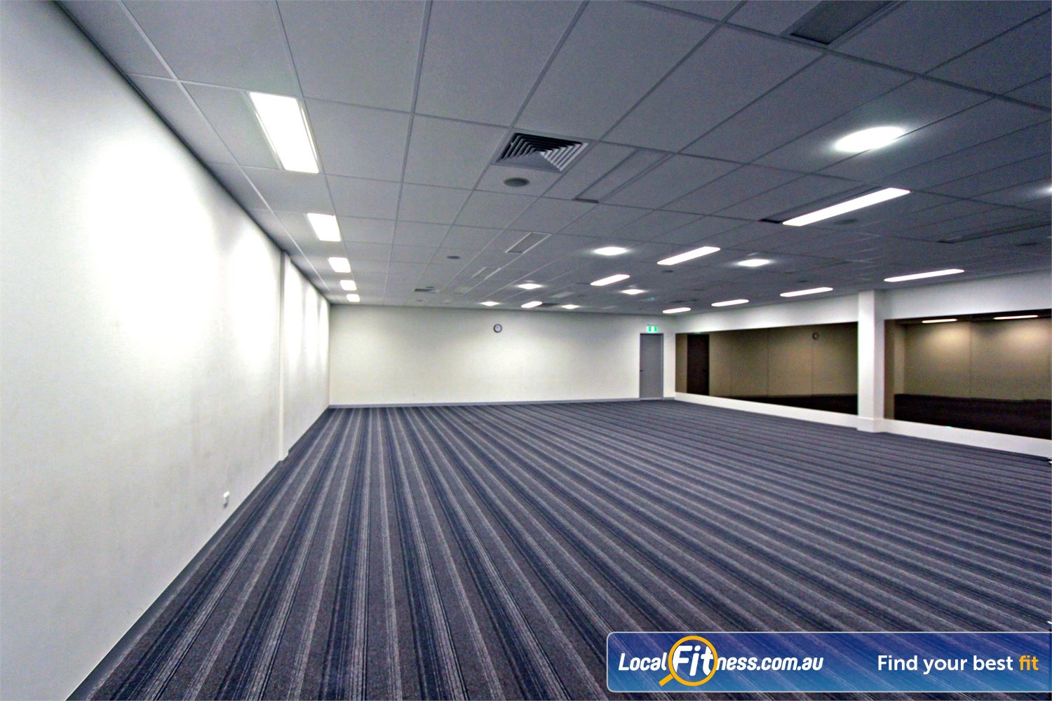 Genesis Health + Fitness Bundoora The spacious and comfortable Mind Body Spirit Studio in Bundoora.