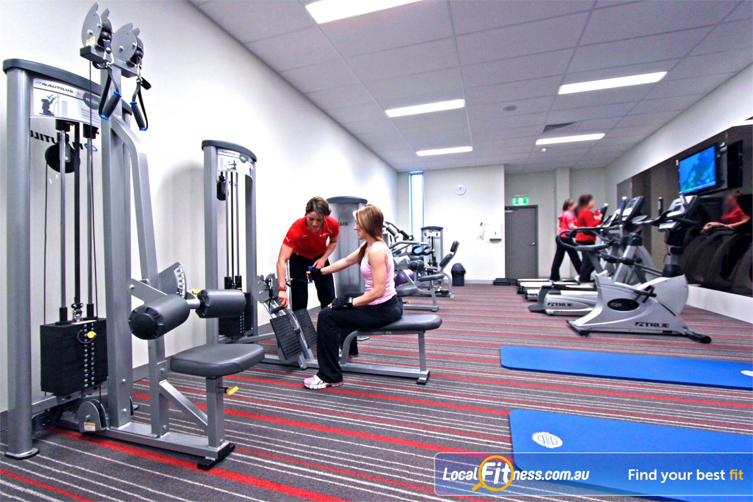 Genesis Health + Fitness Bundoora Dedicated Bundoora ladies gym.