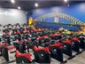 World Gym Sydney The dedicated Sydney cycle studio provides inspiration from the Sydney Harbour Bridge.