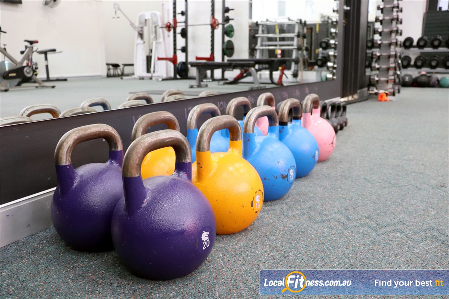 Fernwood Fitness Near Caringbah Our Miranda HIIT gym is fully equipped for functional training.