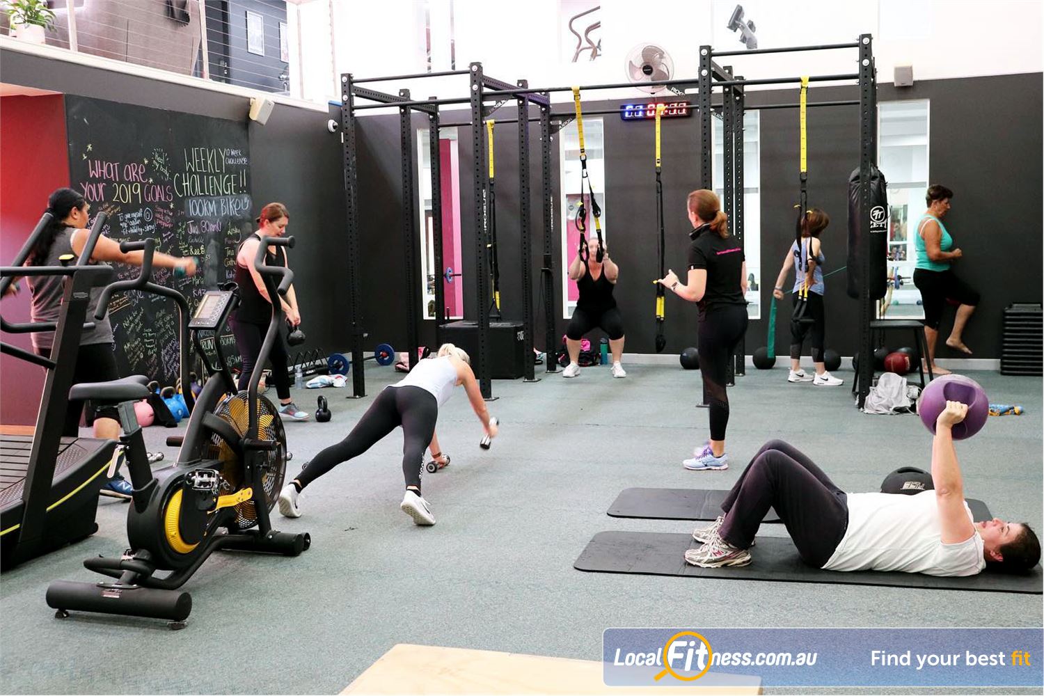 Fernwood Fitness Miranda Get into functional training with the Fernwood Miranda FIIT30 program.