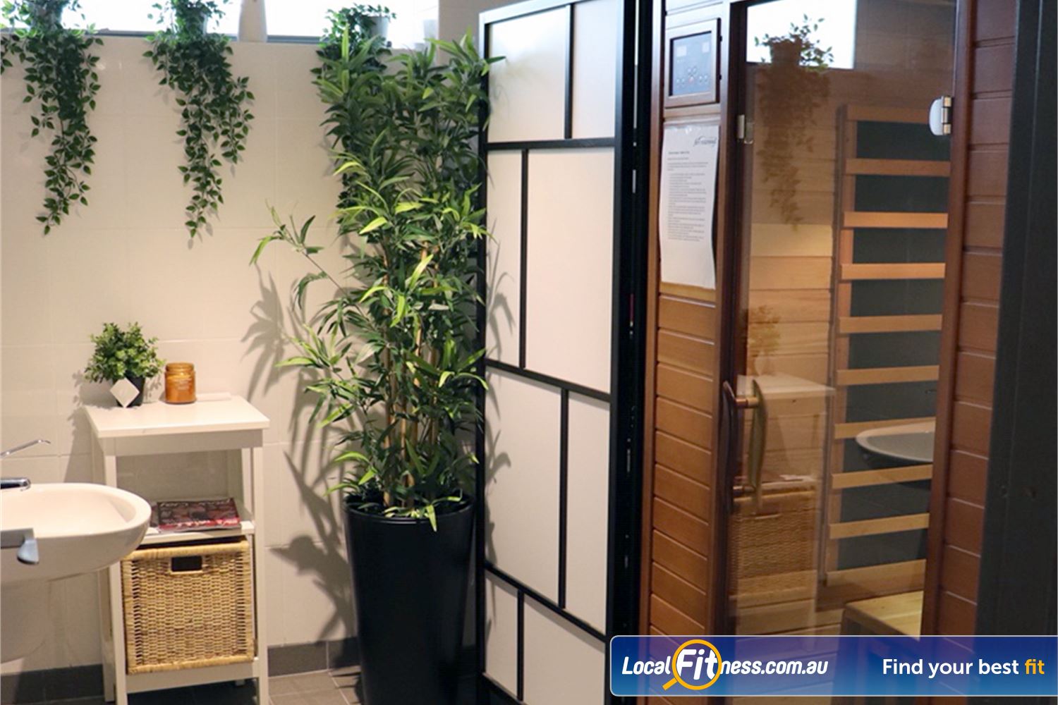 Fernwood Fitness Miranda Get the detoxifying benefits of our Miranda sauna.