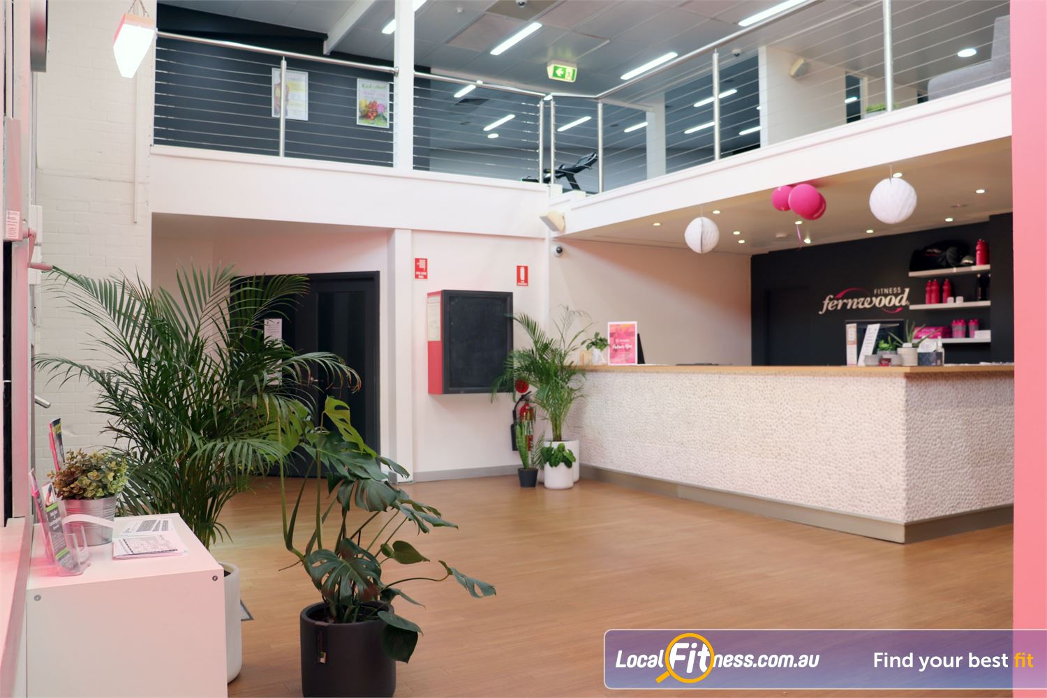 Fernwood Fitness Near Yowie Bay Welcome to to the 2 level Fernwood Fitness Miranda women&#39;s gym.