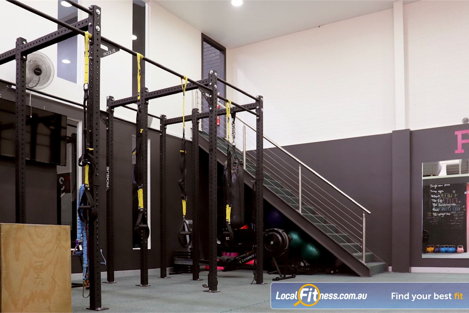 Fernwood Fitness Near Caringbah Get access to our functional training area and Miranda HIIT gym.