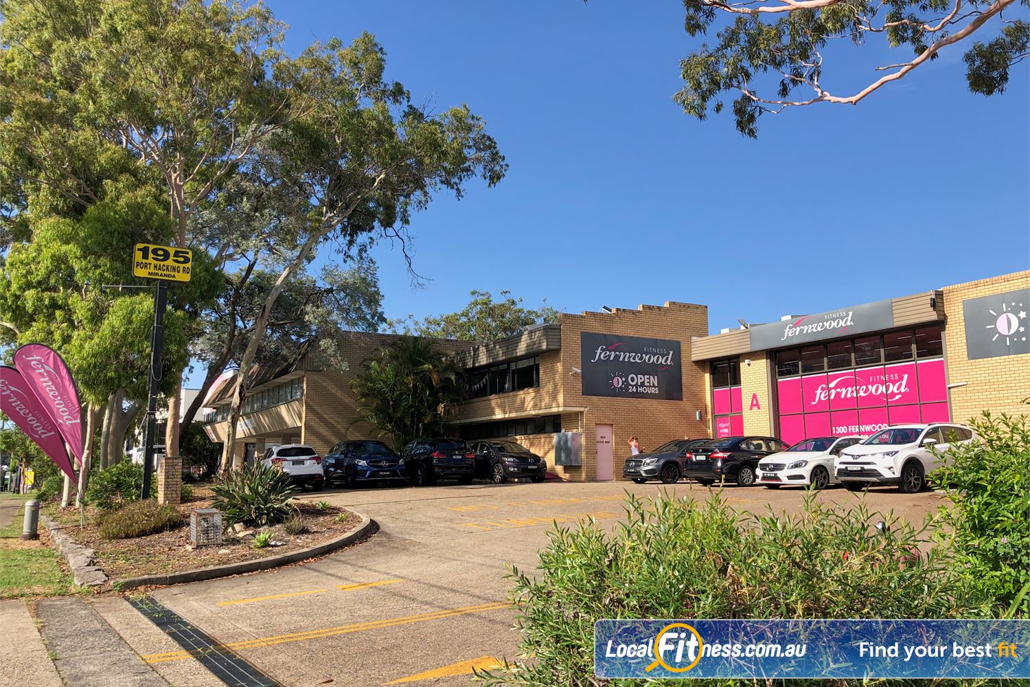 Fernwood Fitness Miranda Our Fernwood club provides 24 hour Miranda gym access.