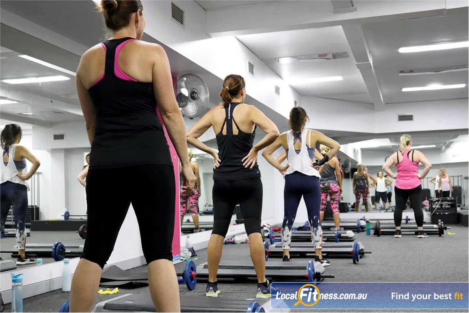 Fernwood Fitness Miranda Over 60 classes per week inc. Les Mills, Miranda boxing, cycle and more.