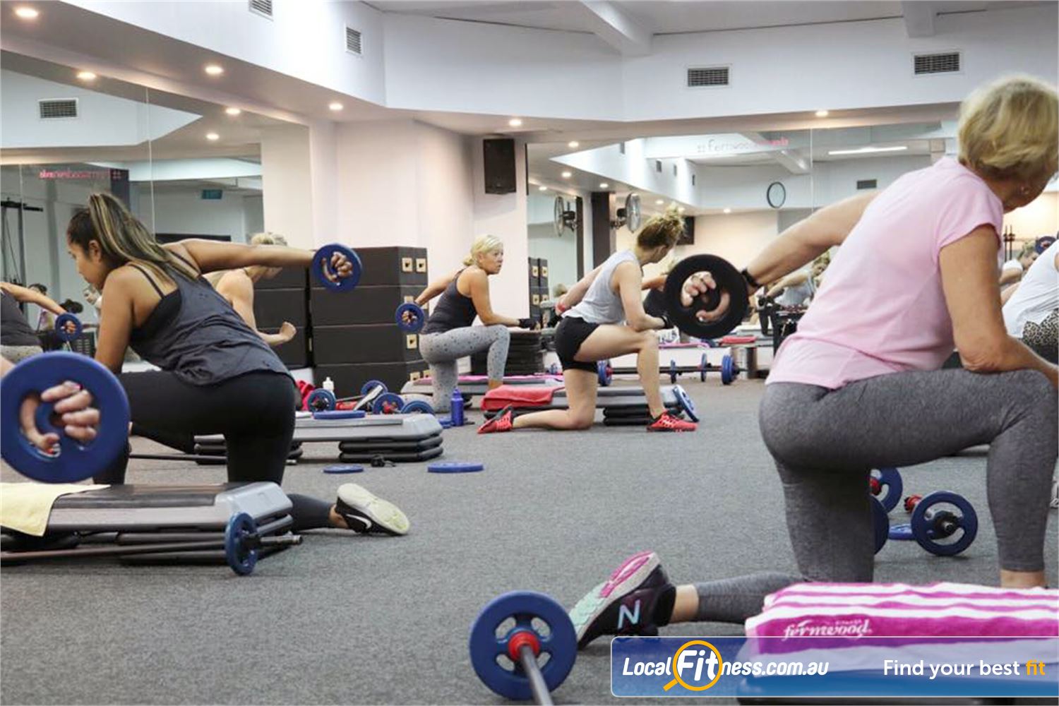 Fernwood Fitness Near Caringbah Burn fat and build muscle with MetaFIT and Miranda bootcamp classes.