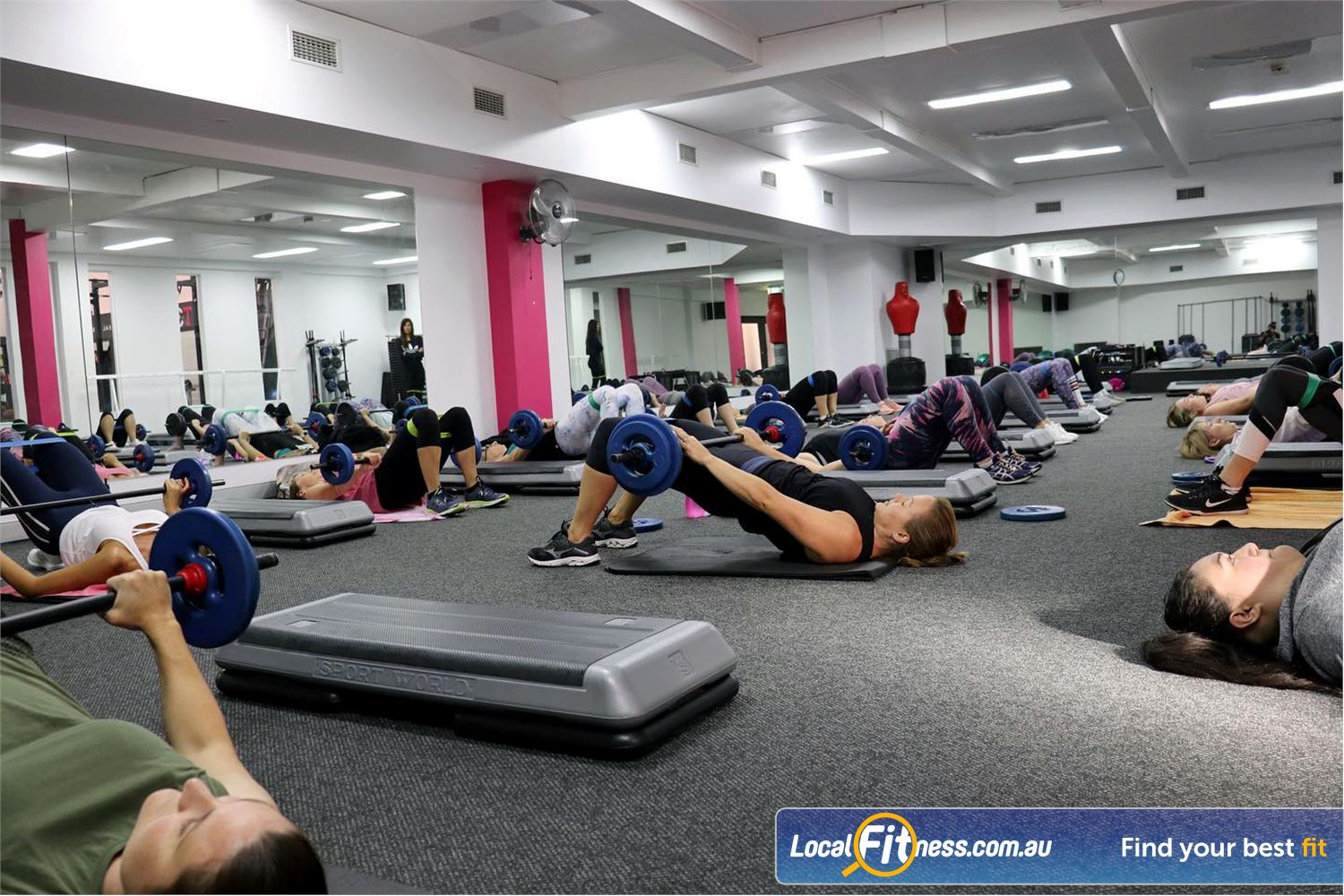 Fernwood Fitness Near Port Hacking Our group fitness classes are designed for women.