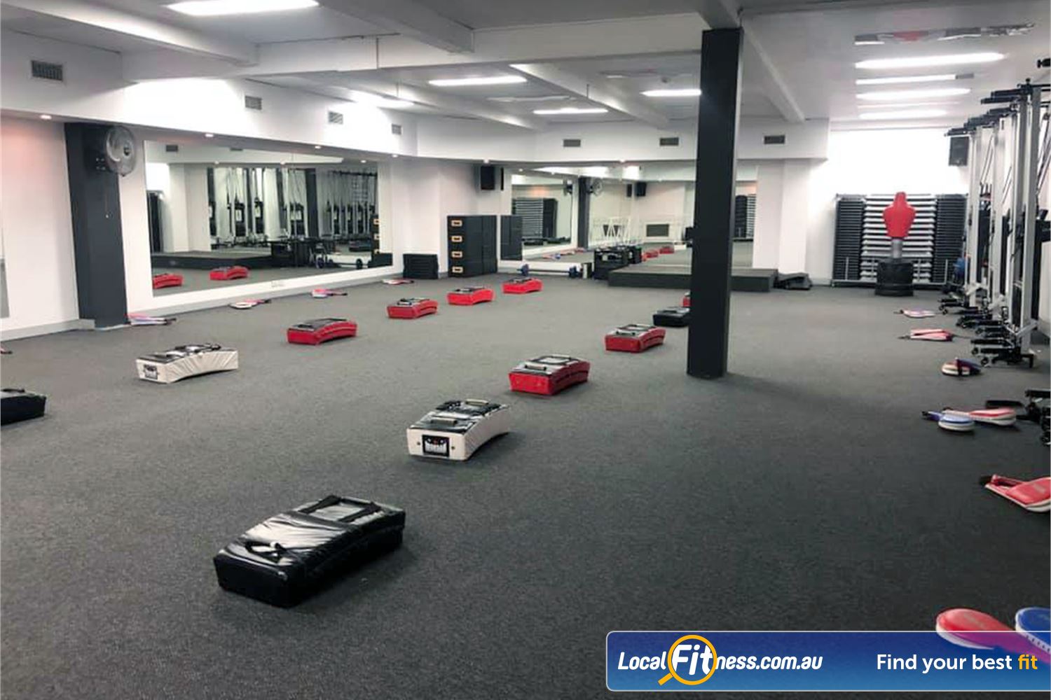 Fernwood Fitness Miranda Our dedicated Miranda group fitness studio.