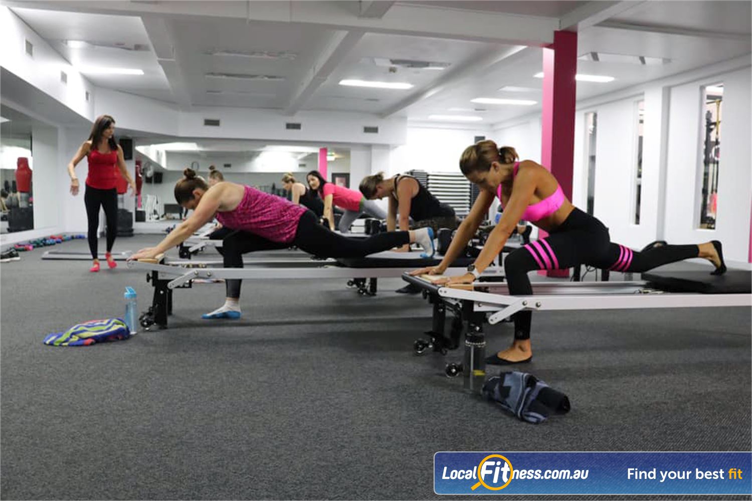 Fernwood Fitness Near Yowie Bay Join our popular Miranda Reformer Pilates classes.