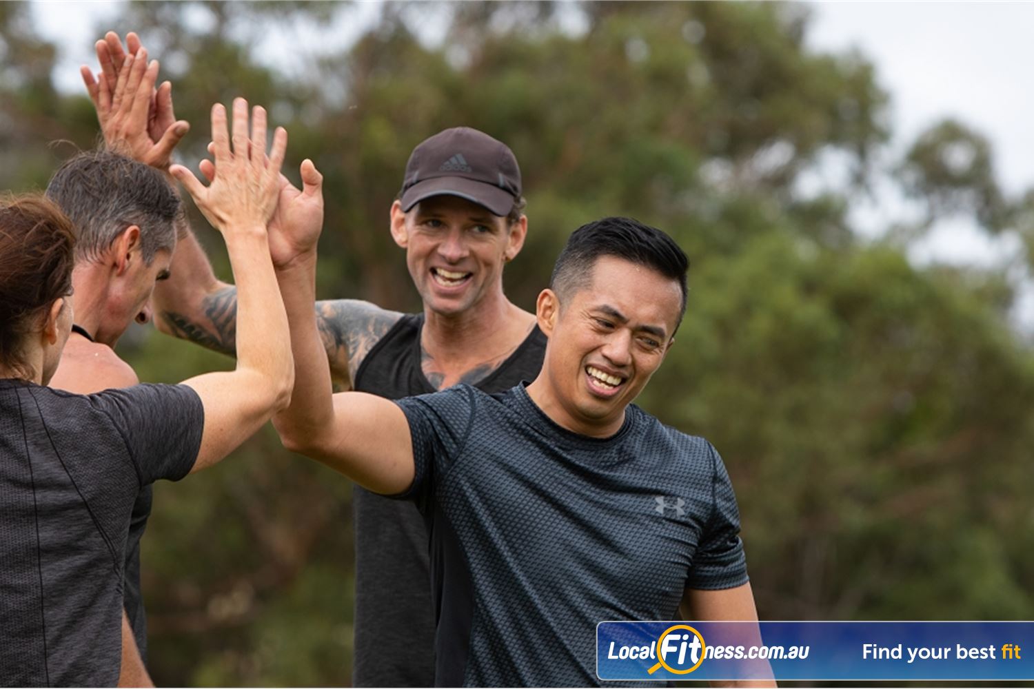 Step into Life Near Essendon North Join like minded people in our Essendon outdoor fitness community.