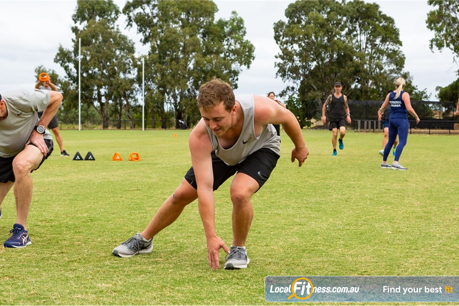 Step into Life Essendon Get into an outdoor functional training session in Essendon.