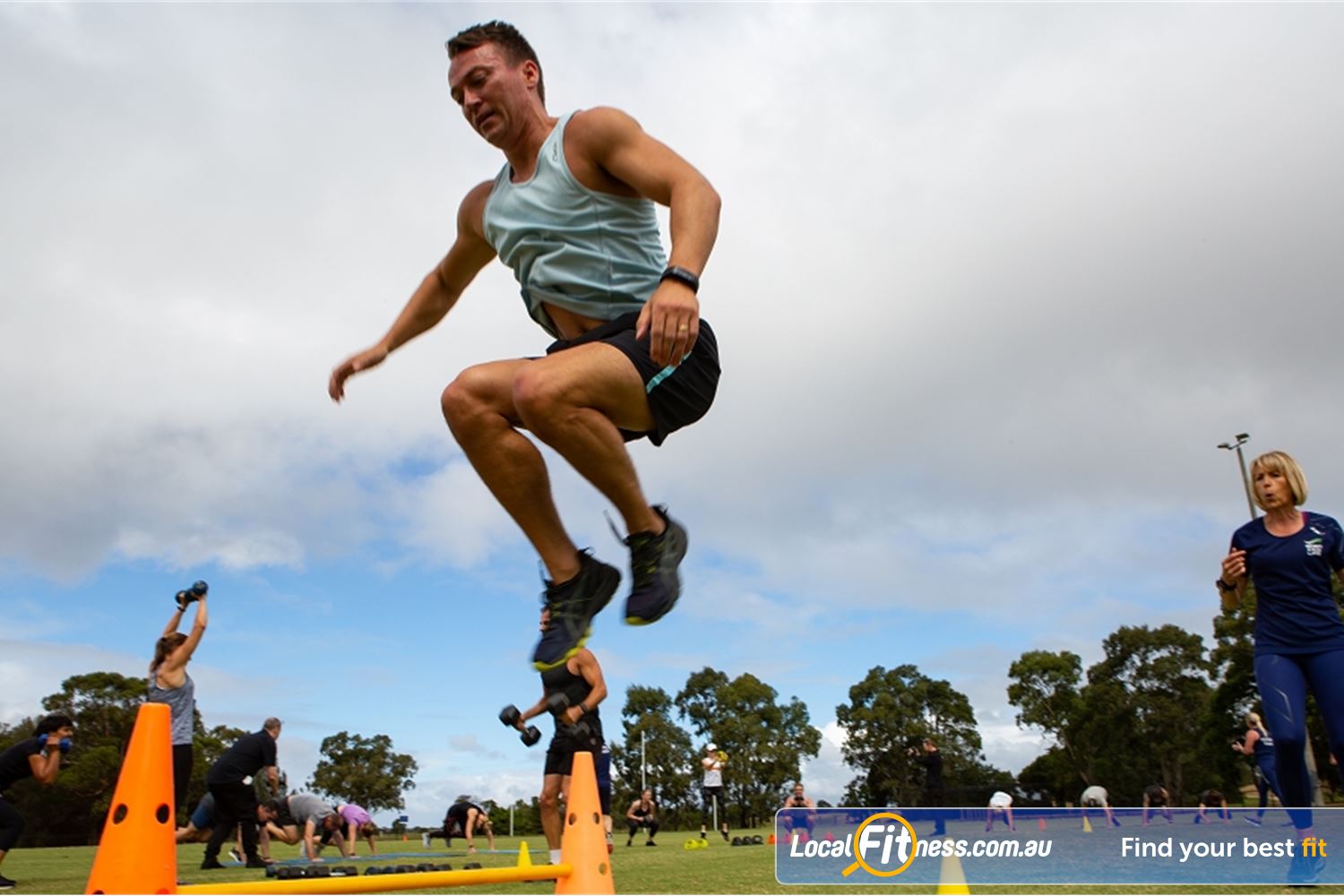 Step into Life Near Niddrie Experience our Essendon North HIIT based classes.
