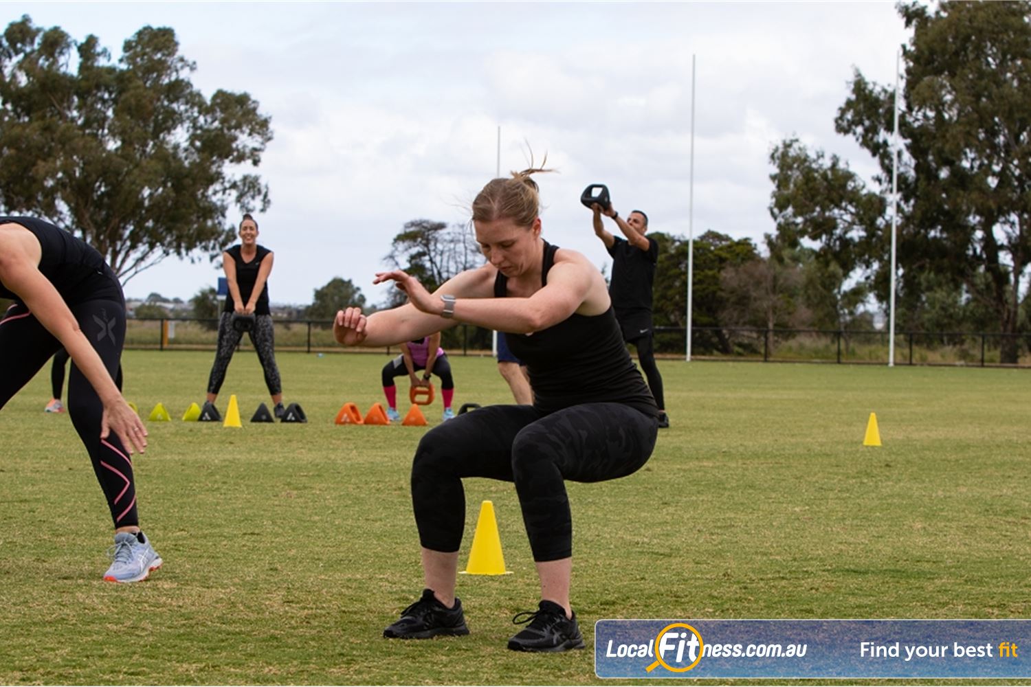 Step into Life Essendon Our Essendon group training classes are effective for men and women training.