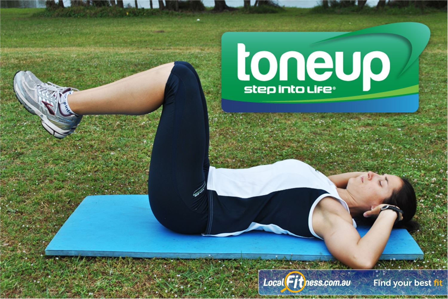 Step into Life Near Essendon North Strengthen and sculpt with Toneup at Step into Life Essendon.