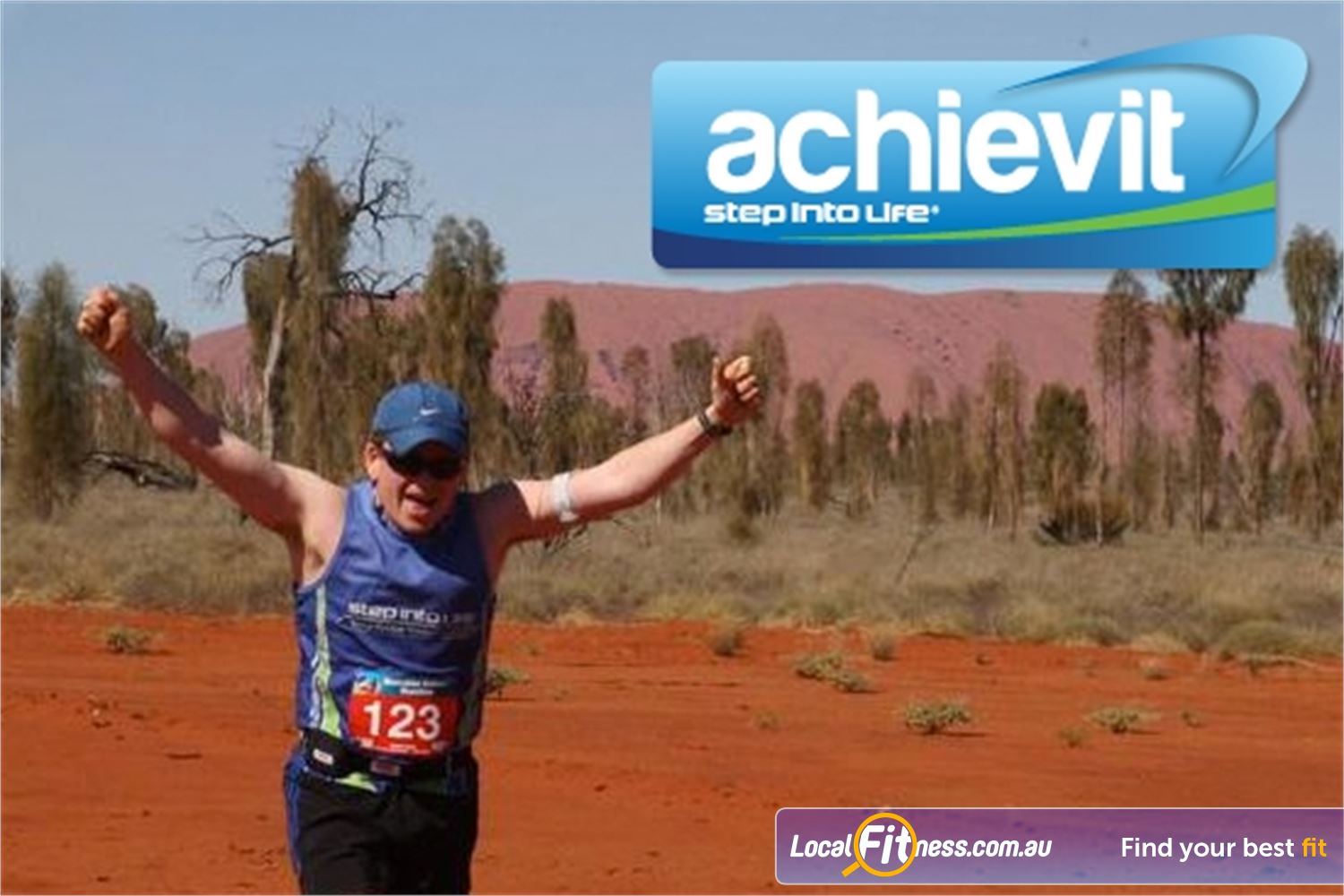 Step into Life Essendon Achievit will help you prepare for your favorite fitness events.