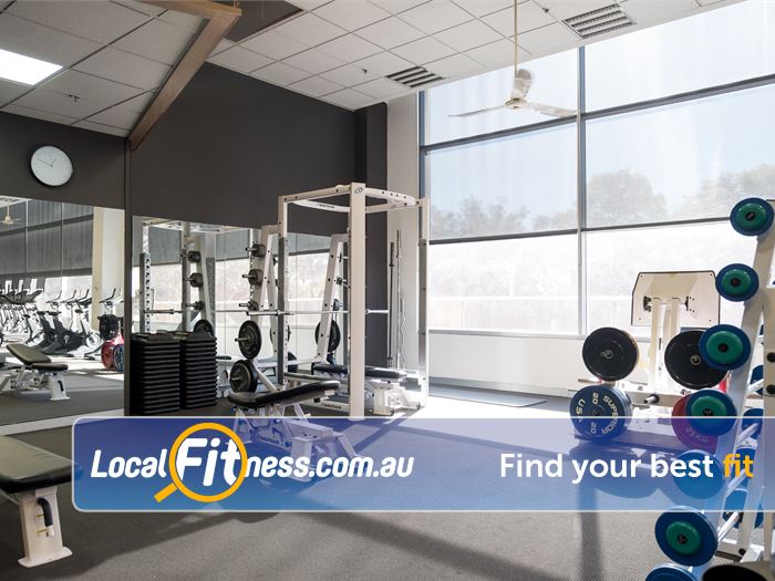 Fernwood Fitness Near Westleigh Floor to ceiling windows showcases our beautiful Hornsby gym.