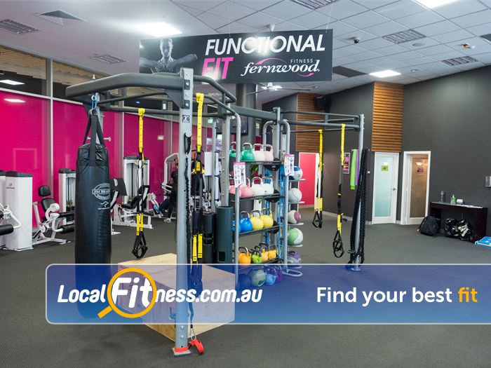 Fernwood Fitness Hornsby Get Functional FIT at Fernwood Hornsby gym.