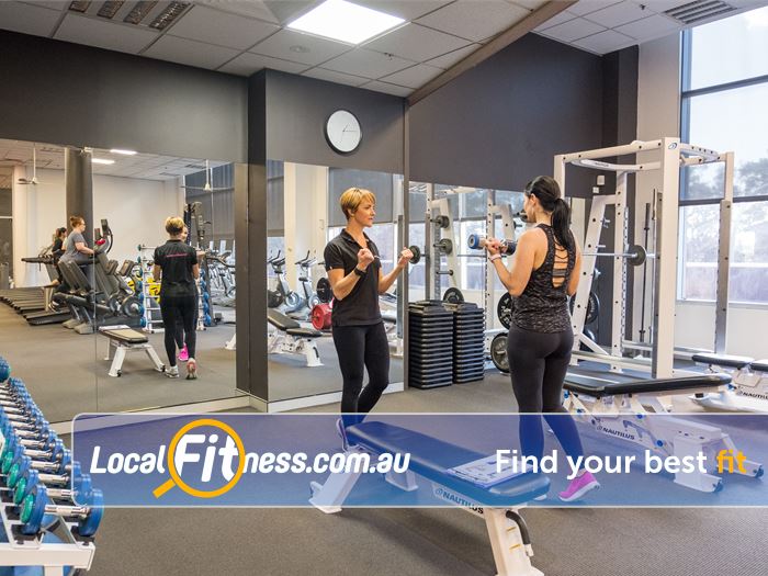 Fernwood Fitness Near Waitara Hornsby personal trainers will give you advice to reach your goals.