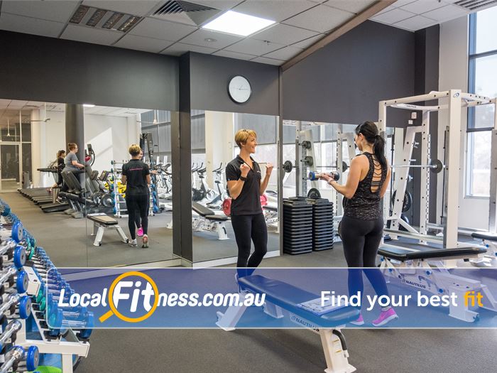 Fernwood Fitness Hornsby Our Hornsby gym staff will teach you the benefits of strength training for women.
