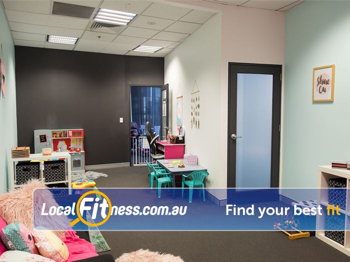Fernwood Fitness Hornsby Complimentary Hornsby childminding for members.