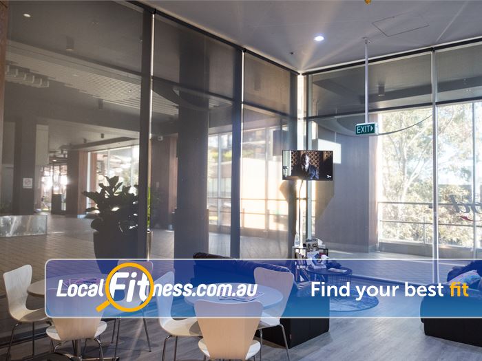 Fernwood Fitness Hornsby Get to know our members and team in our members lounge.