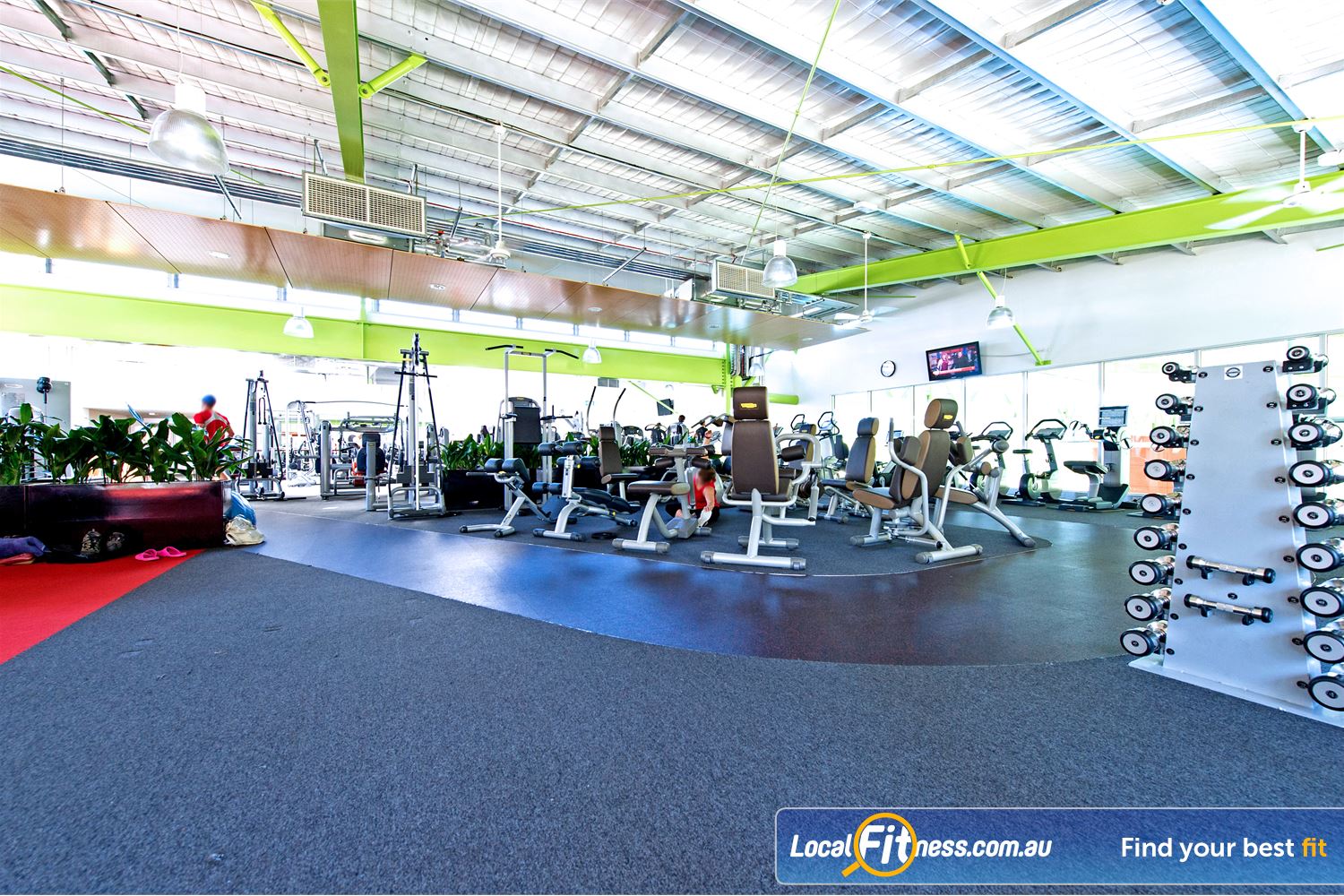 Annette Kellerman Aquatic Centre Near Wolli Creek The Marrickville gym&#160;provides a spacious and relaxing environment.