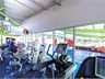 Annette Kellerman Aquatic Centre Marrickville Our cardio area features relaxing views of the swimming pool.